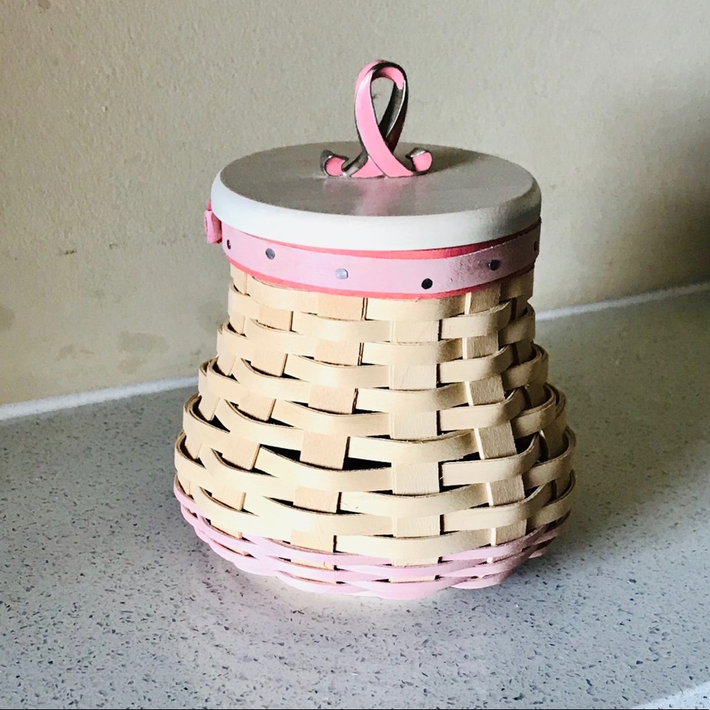 2009 Horizon of Hope Longaberger Basket Set